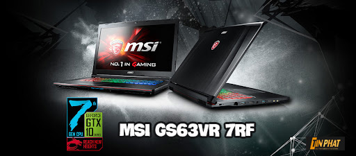 Đánh giá MSI GS63VR 7RF - Đột phá laptop gaming mỏng nhẹ, siêu khỏe
