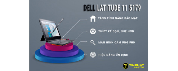 Dell Latitude 11 5179 – Laptop đa năng 2 in 1 đẳng cấp doanh - Tin tức