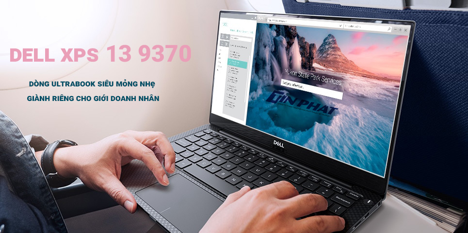 Đánh giá laptop Dell XPS 13 9370 – Thiết kế ấn tượng, màn hình lớn sống động