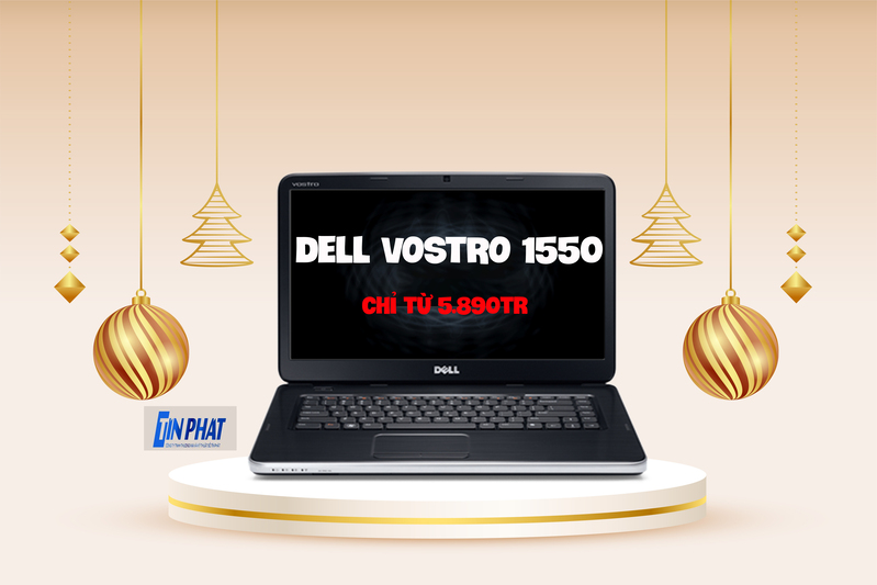 Đánh giá Dell Vostro 1550 – Giá rẻ, đáp ứng tốt nhu cầu học Online, làm văn phòng