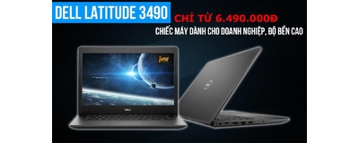 Đánh giá Laptop Dell Latitude 3490 - Giá rẻ, độ bền bỉ cao chuyên dùng văn phòng 