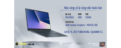 Đánh giá Laptop Asus Zenbook Q408UG -  Dòng Ultrabook học tập, văn phòng đáng mua nhất