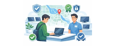 Mua Laptop Cũ Hà Nội Ở Đâu Uy Tín? Review Thật Từ Người Trong Ngành 2026