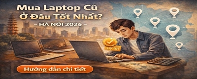 Mua Laptop Cũ Ở Đâu Tốt Nhất - Hà Nội 2026 - Hướng Dẫn Chi Tiết