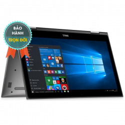 Dell Inspiron 13 5379 2-in-1 13.3 inch FHD Touch Xoay 360 Core i7 8550U / RAM 8GB /HDD 1TB