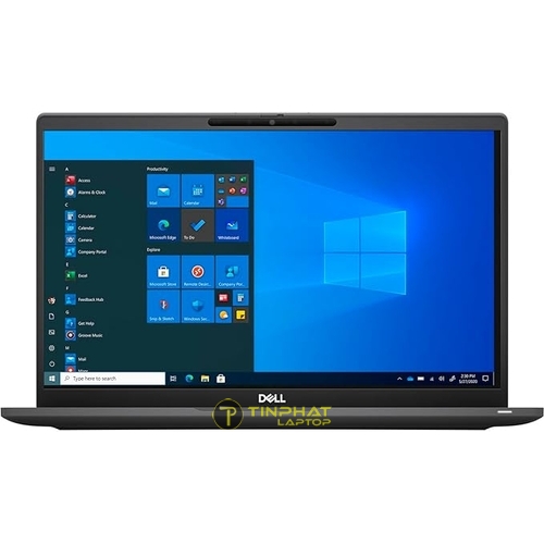 Dell Latitude E7410 Cũ Giá Rẻ – i5/i7 Gen 10, Carbon, 14\" FHD