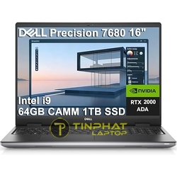 Dell Precision 7670 Cũ Giá Rẻ – i7 Gen 12, RTX A2000, 15.6\"