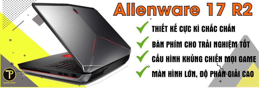 Alienware 17R2 i7 4980hq 16GB/256GB 980m