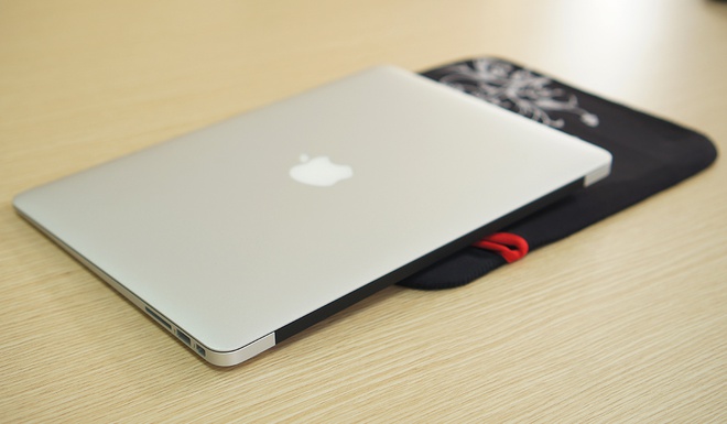 Danh gia MacBook Air 2015: Thiet ke quen thuoc, pin an tuong hinh anh 4 
