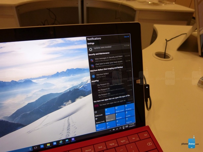 Đánh giá nhanh Microsoft Surface 3