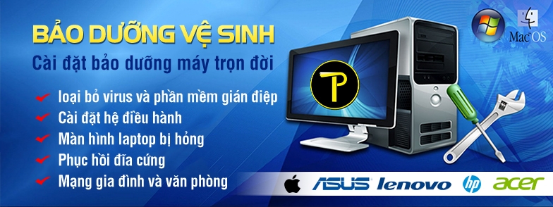 Bảo dưỡng vệ sinh
