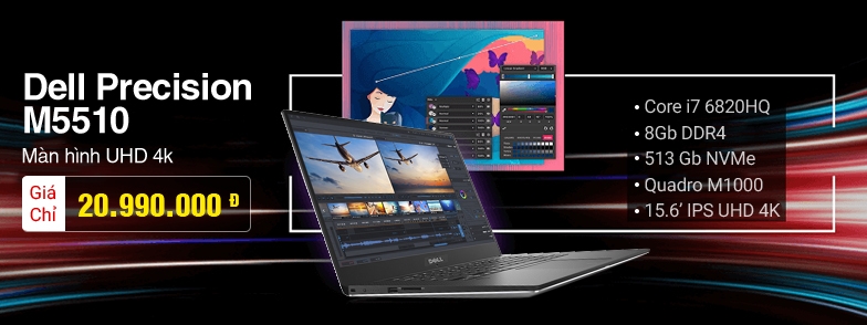 Laptop Dell Precision M5510