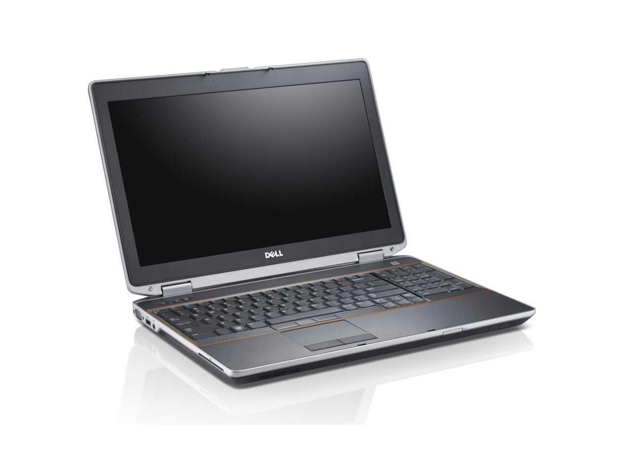Laptop Dell E6520