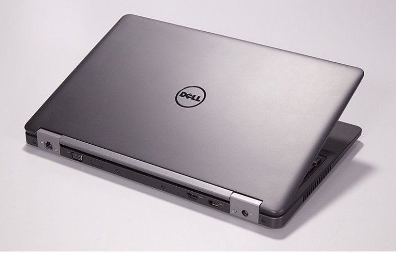 Thiết kế Dell Latitude E5570 gọn gàng, lịch lãm