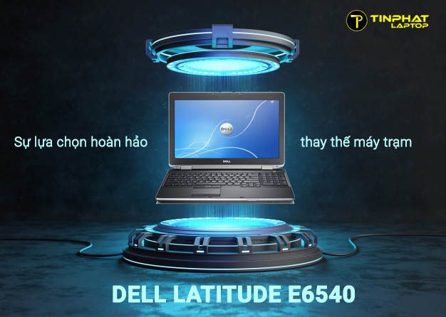 Dell Latitude E6540 đa dạng cổng kết nối