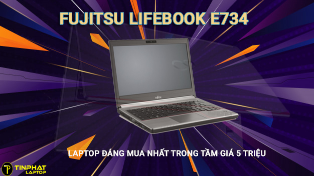 Bộ xử lý Fujitsu Lifebook E734 ổn định
