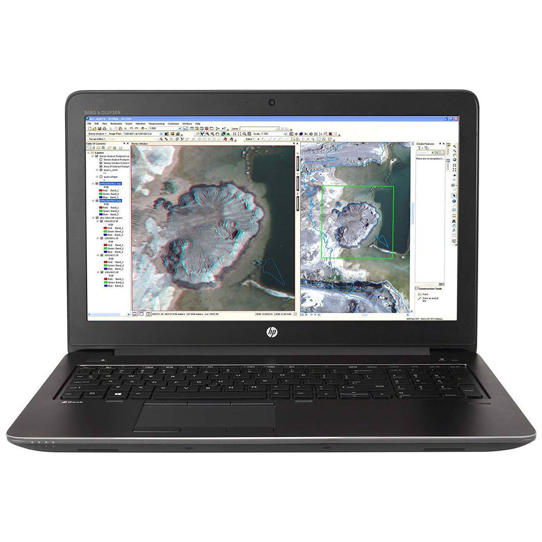 Màn hình HP ZBook 15 G3 sắc nét, chân thực 