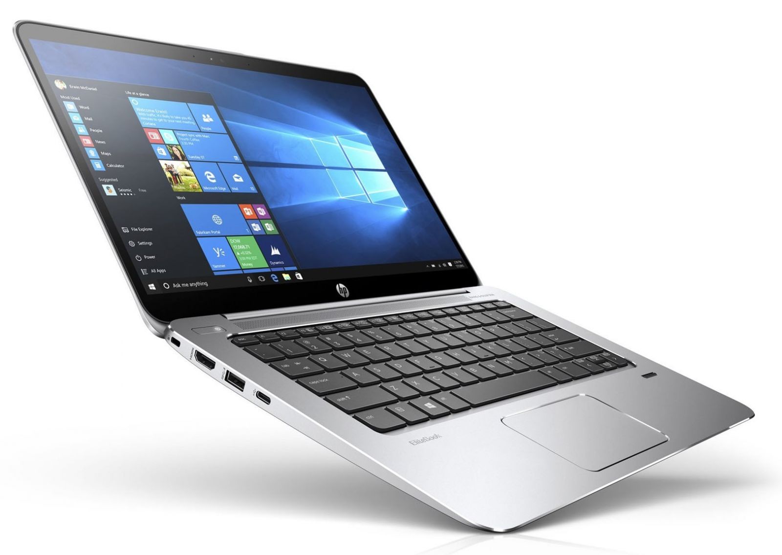 Thiết kế HP EliteBook 1030 G1 mỏng bền bỉ