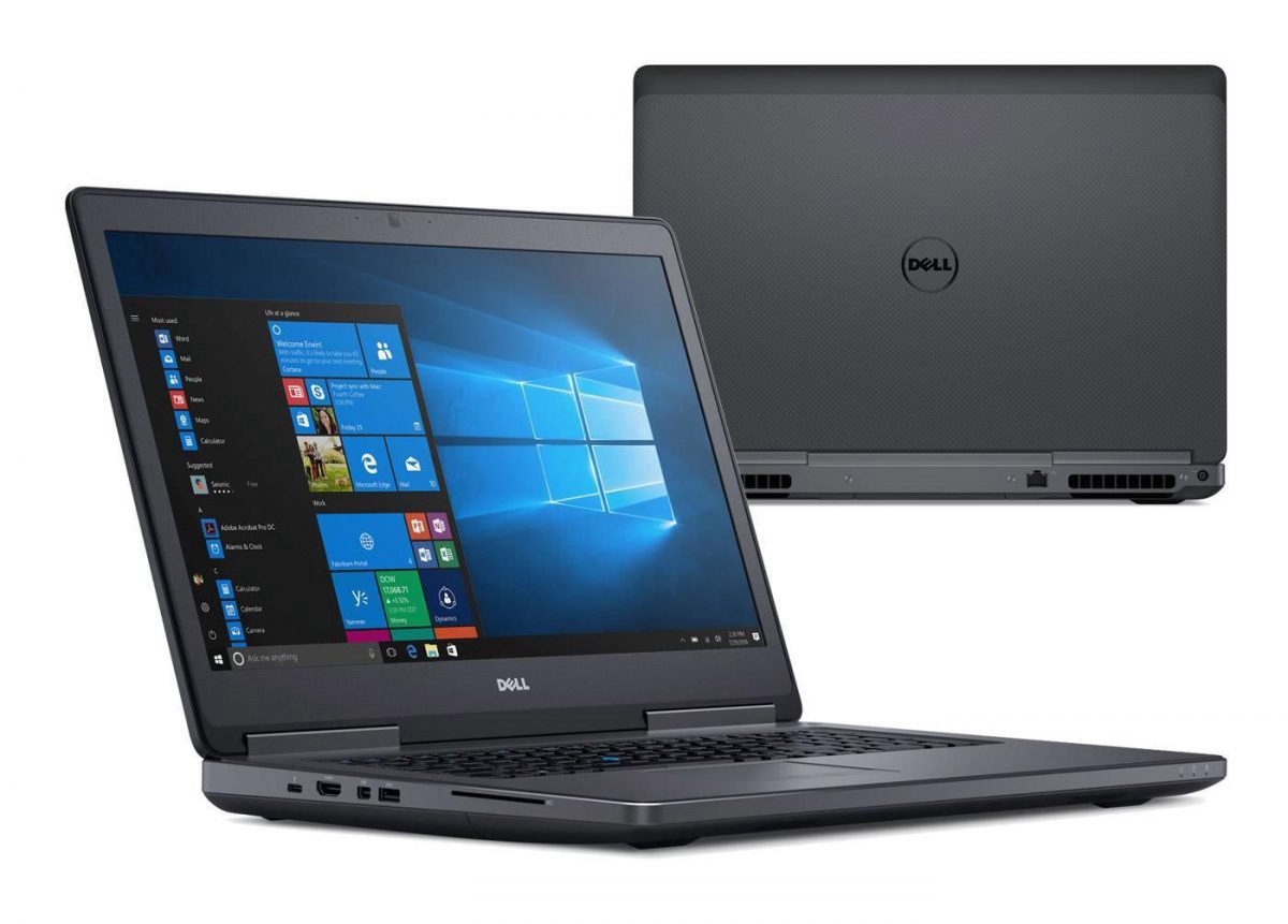 Hiệu suất Dell Precision M7720 