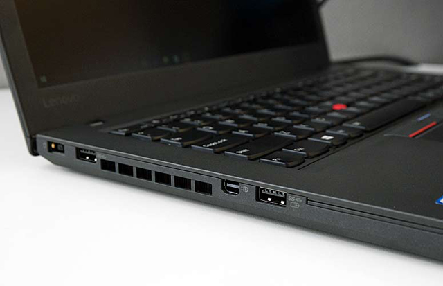  Lenovo ThinkPad T460 kết nối internet nhạy bén