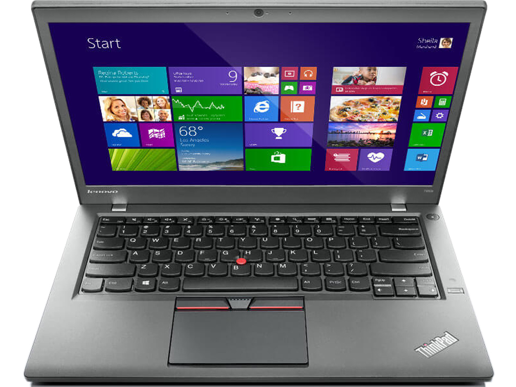 Thiết kế Lenovo ThinkPad T450s sắc sảo dành cho văn phòng
