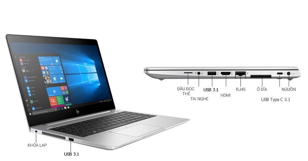 Viền màn hình HP Elitebook 840 G6