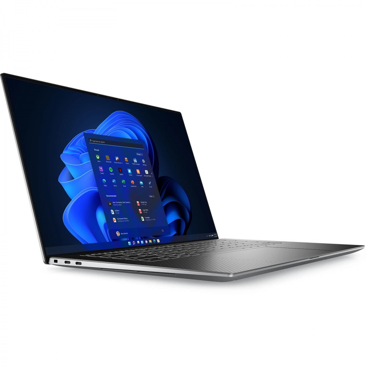 Cổng kết nối Cạnh phải Dell Precision M5570 Cũ - Tín Phát Laptop