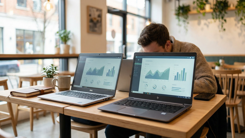 Laptop cũ giá rẻ từ 5 đến 7 triệu tại Tín Phát